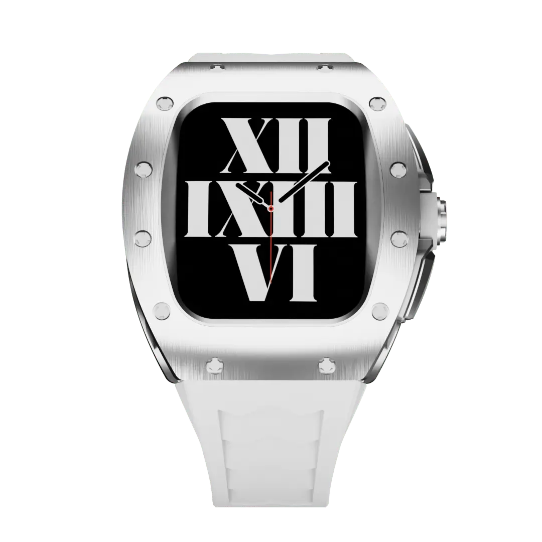 Apple Watch Titanium Case Evolved Chargers