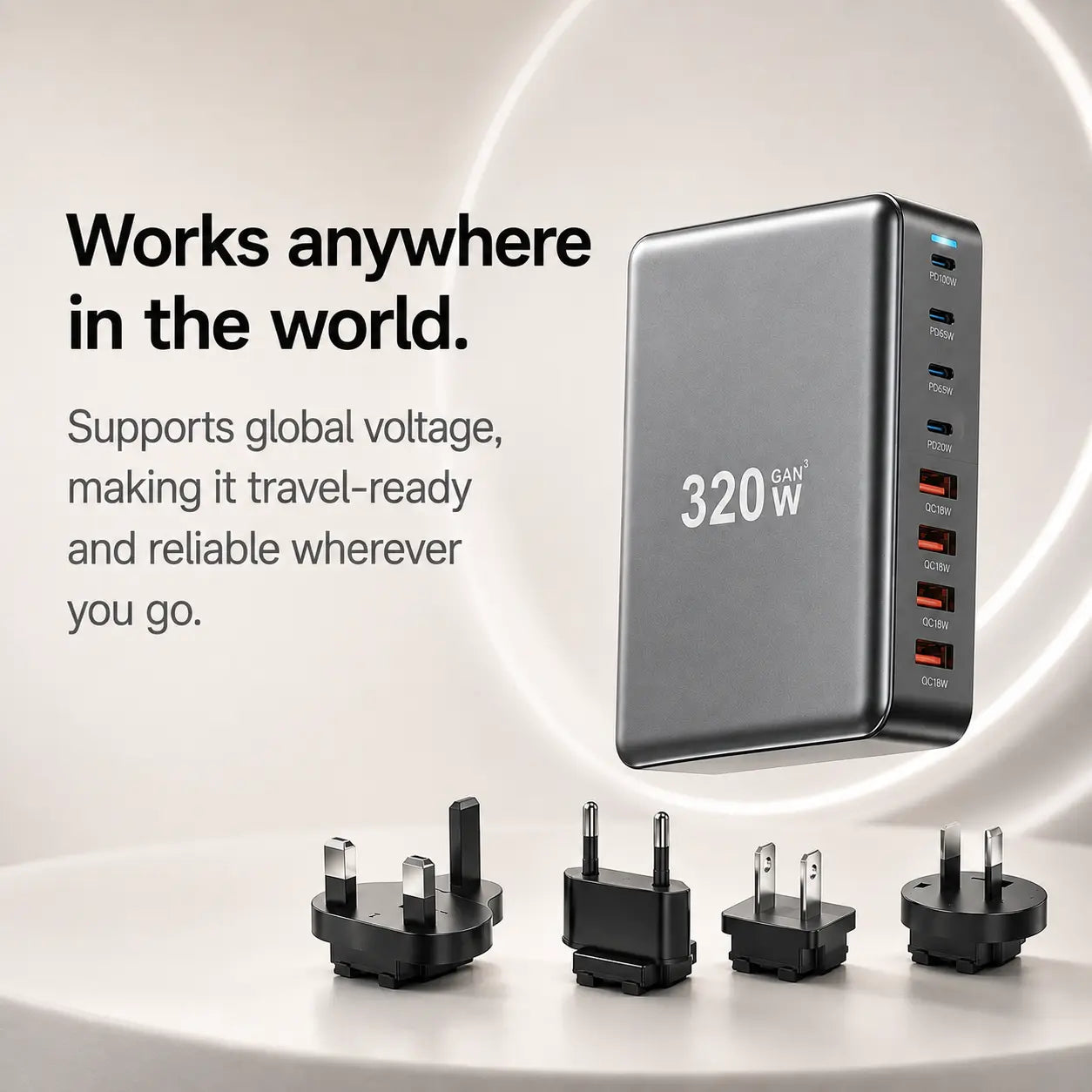 PowerHub 320W