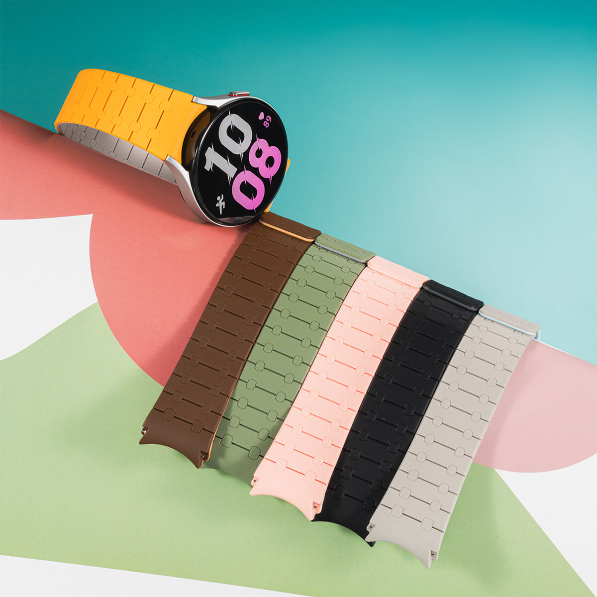 WatchBand Magnetic Silicone