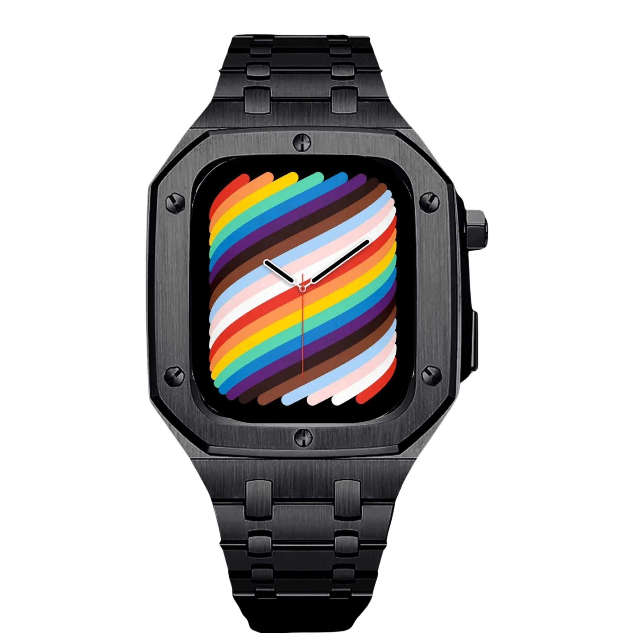 Stainless Steel Case & Band for Apple Watch