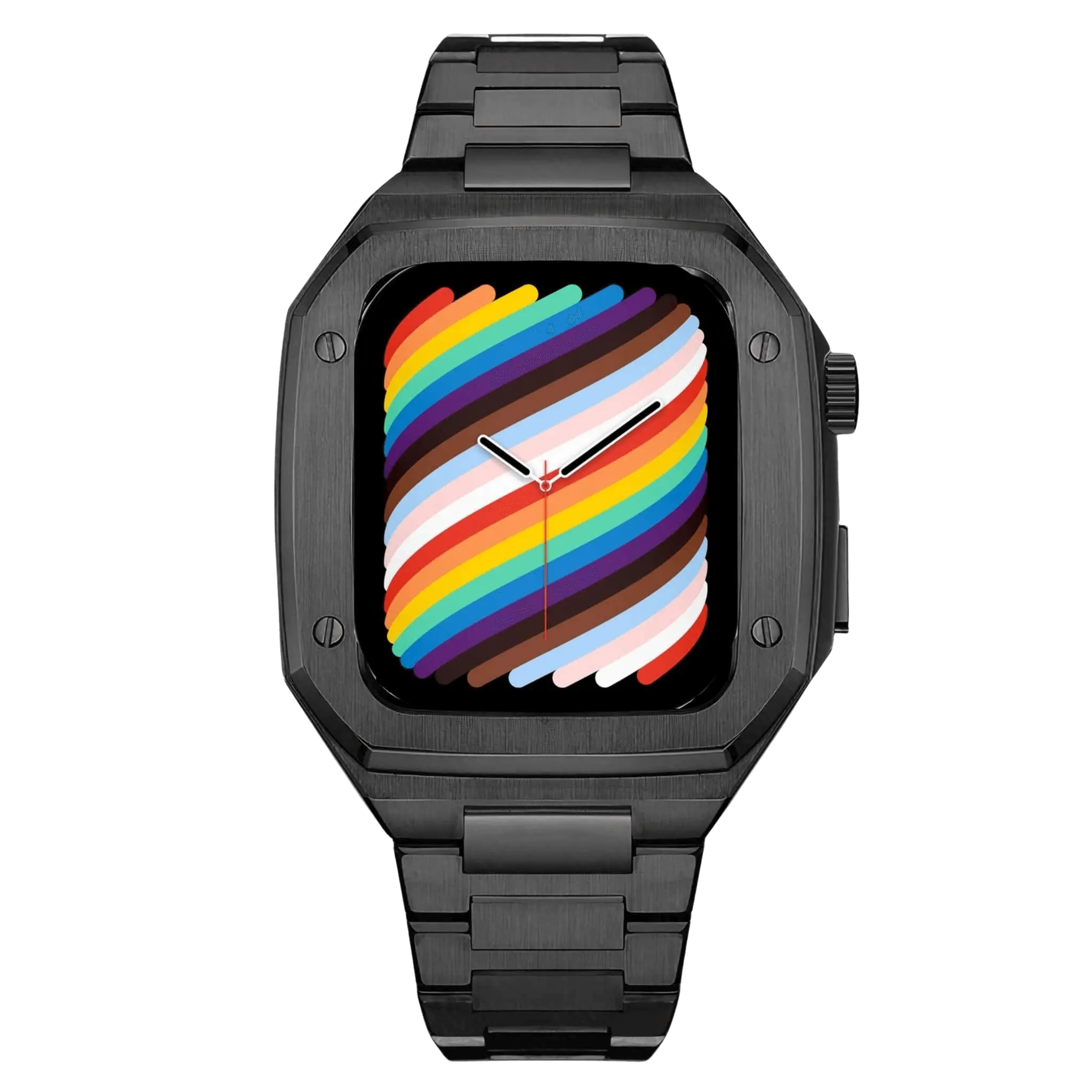 Stainless Steel Case & Band for Apple Watch