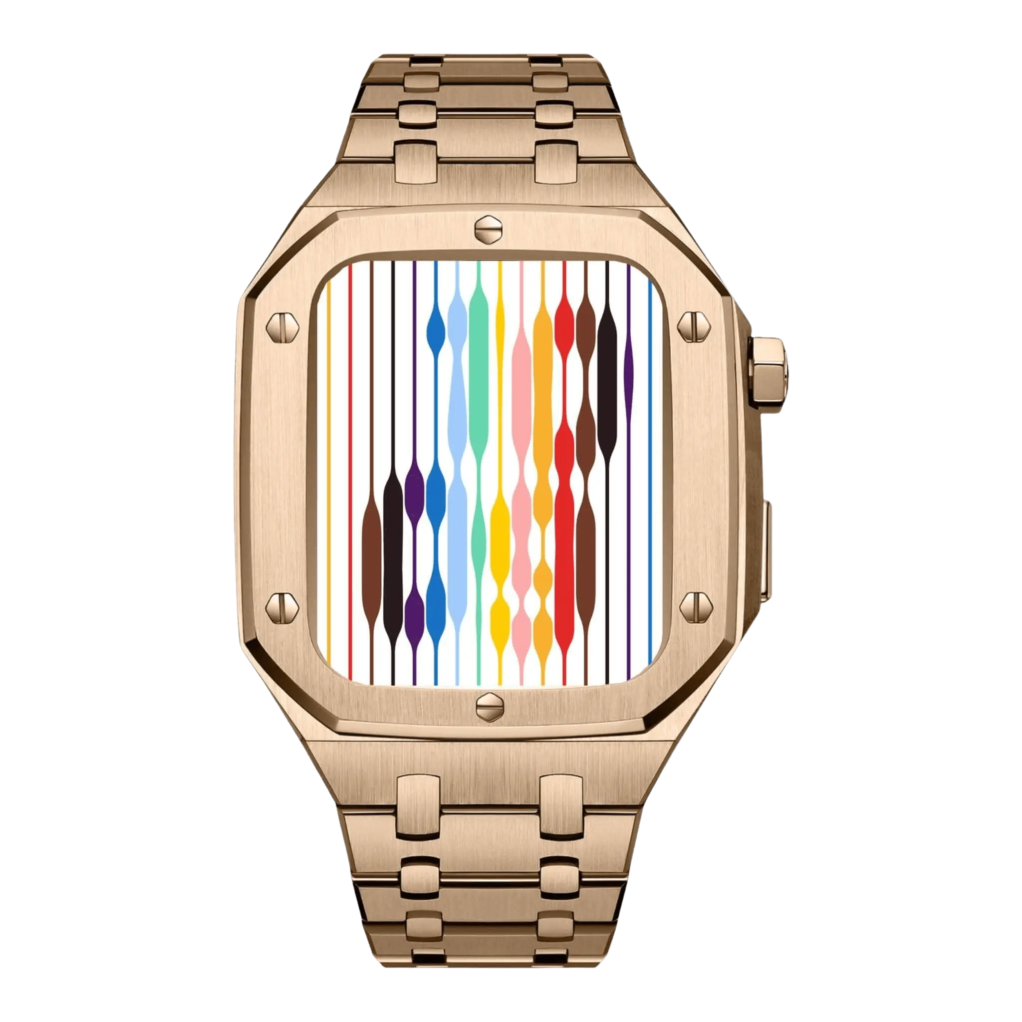 Stainless Steel Case & Band for Apple Watch