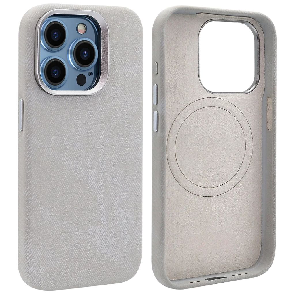 Magnetic Alcantara Case for iPhone