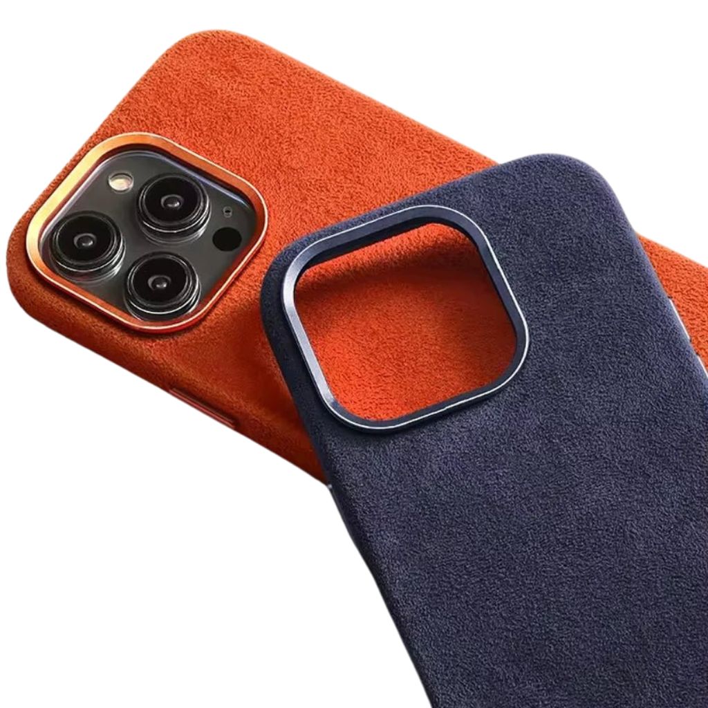 Magnetic Alcantara Case for iPhone