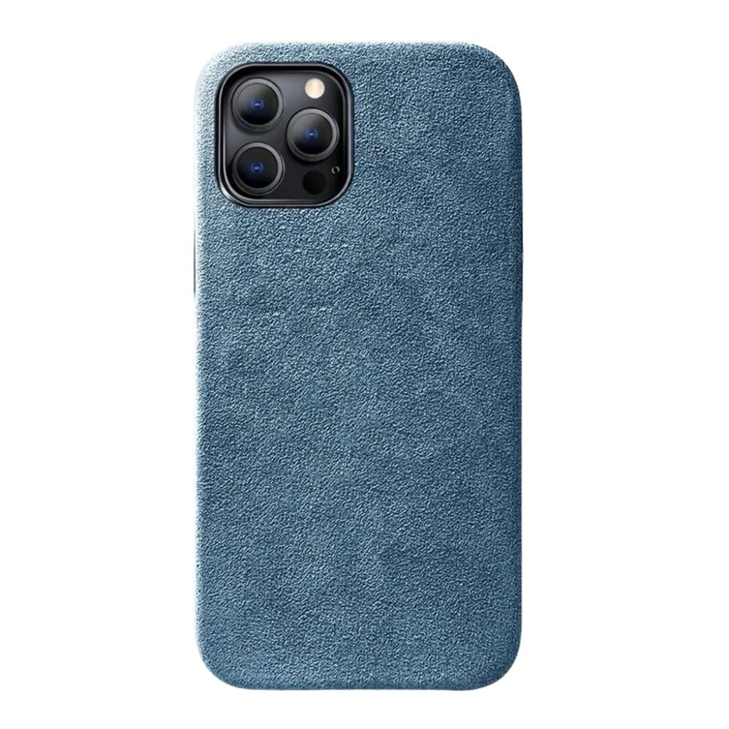 Magnetic Alcantara Case for iPhone