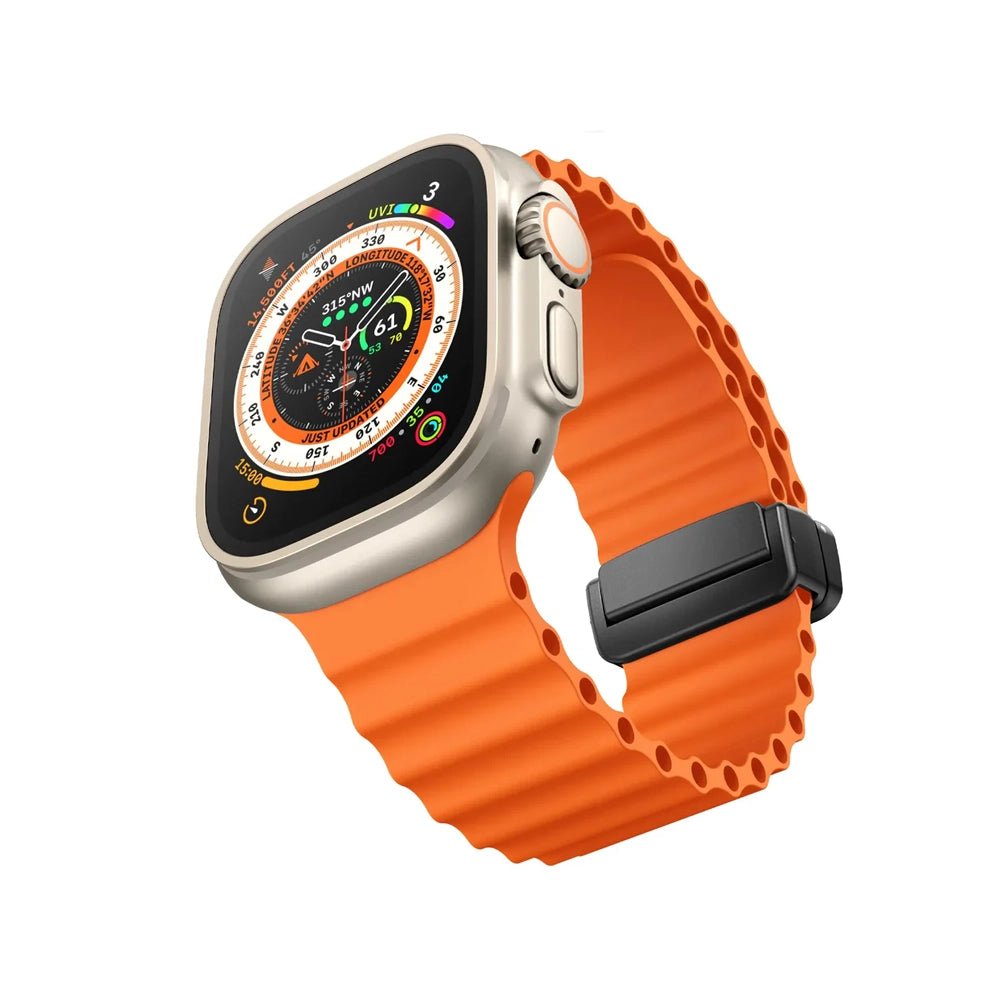 Magnetic Silicone Band for Apple Watch