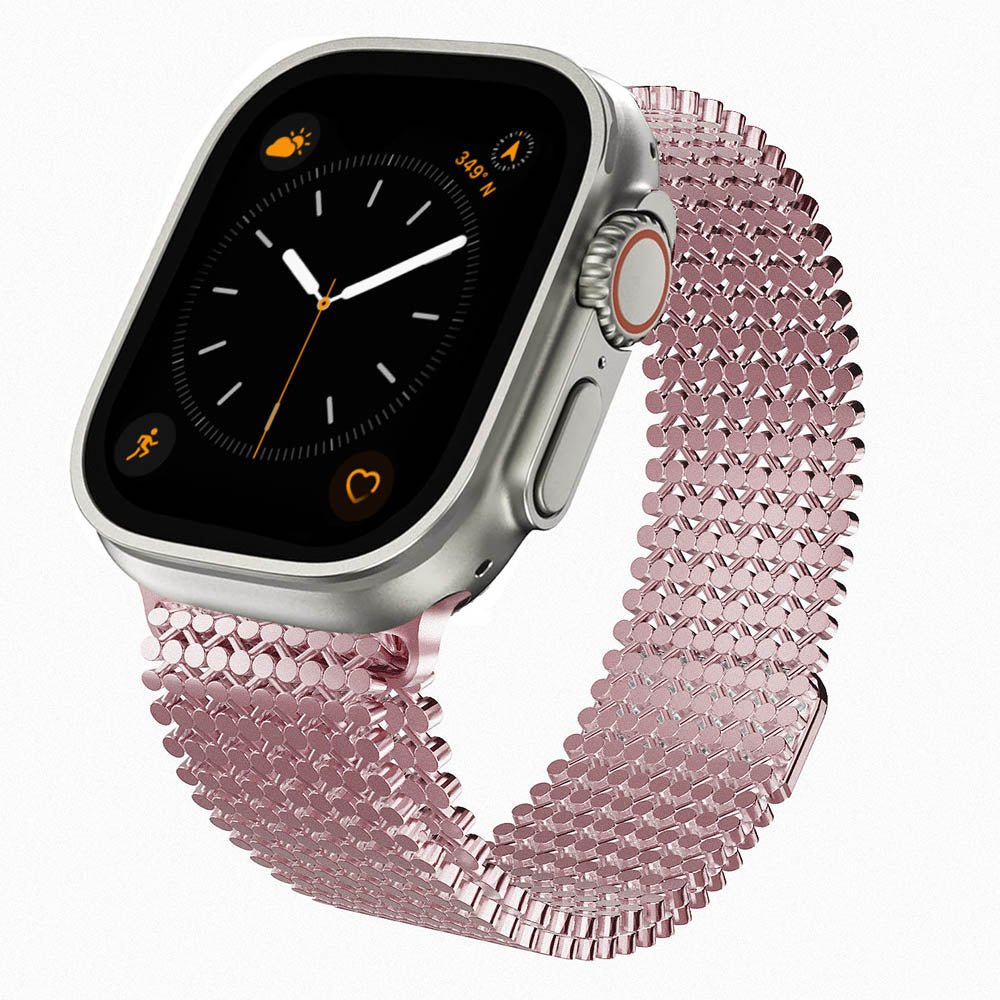 Magnetic Stainless Steel Mesh Band for Apple Watch