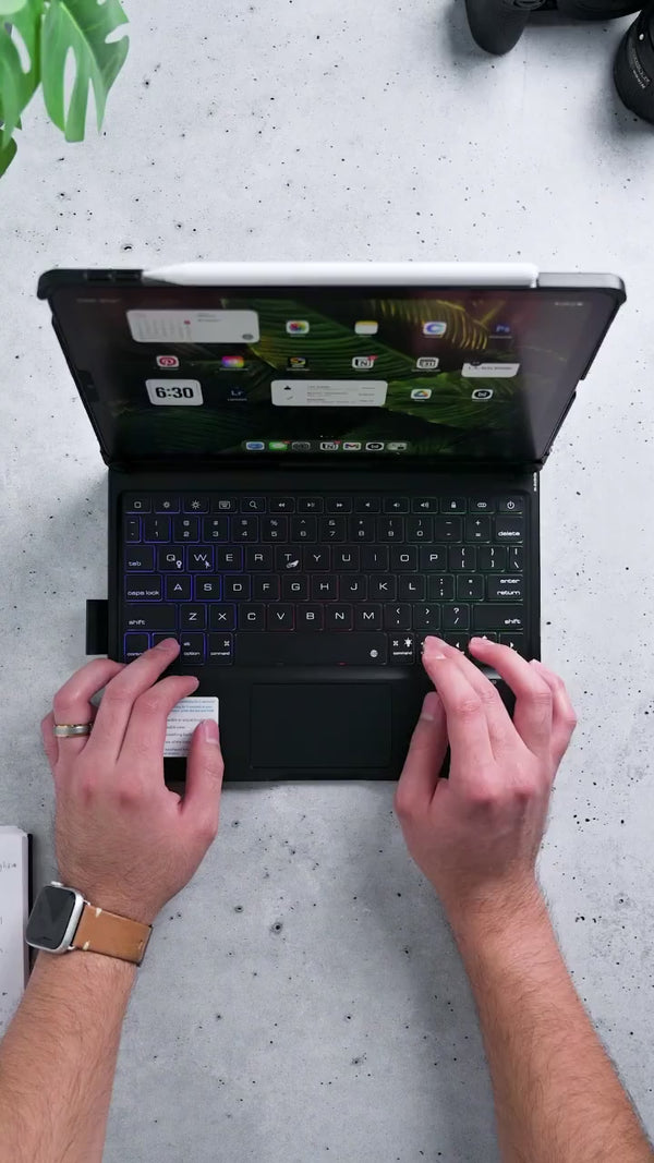 TypeMate iPad keyboard case — a keyboard built to do more