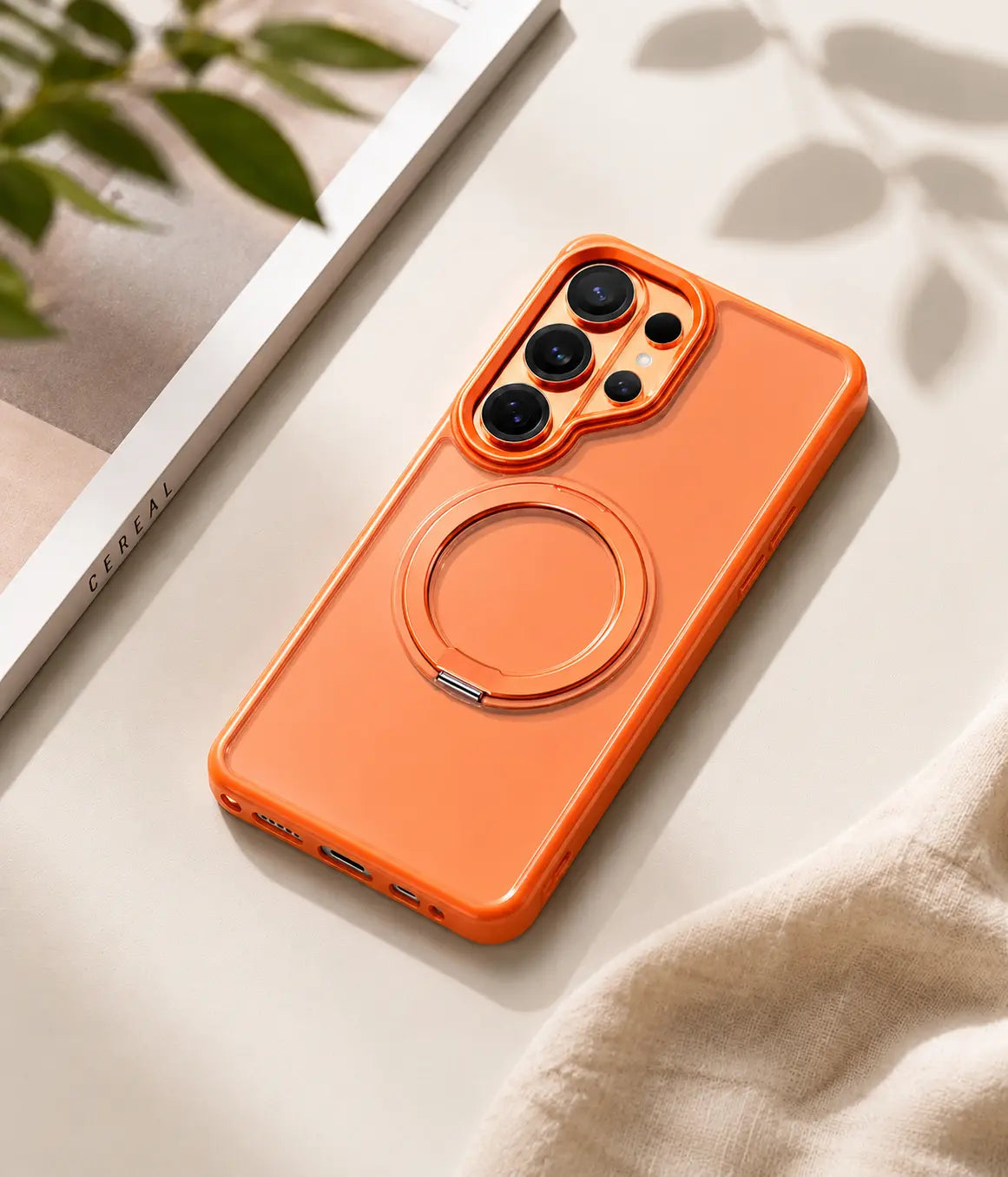 Magnetic cases for Samsung Galaxy phones