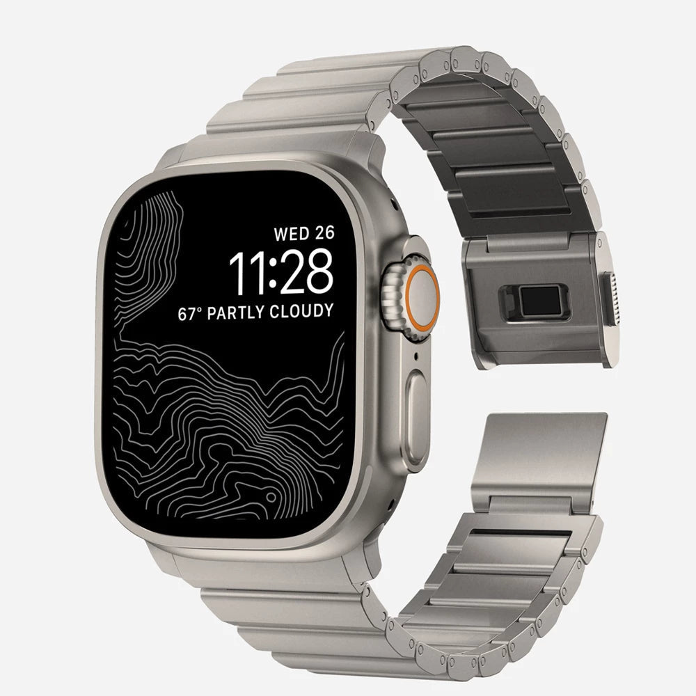 Magnetic Stainless Steel Band for Apple Watch